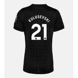 Fotbalové Dres Tottenham Hotspur Dejan Kulusevski #21 Dámské Venkovní Oblečení 2025-26 Krátký Rukáv
